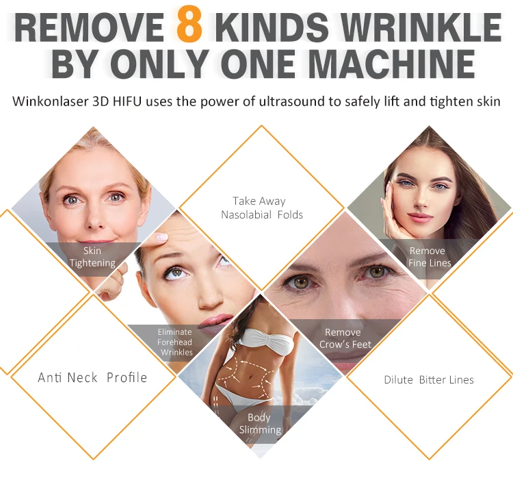Winkonlaser безопасная и безболезненная 3d мини-косметическая машина