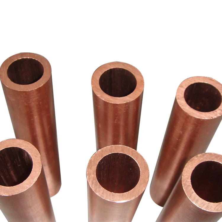 Straight Soft C11000 C12000 C10100 Pure Red copper Water Tube