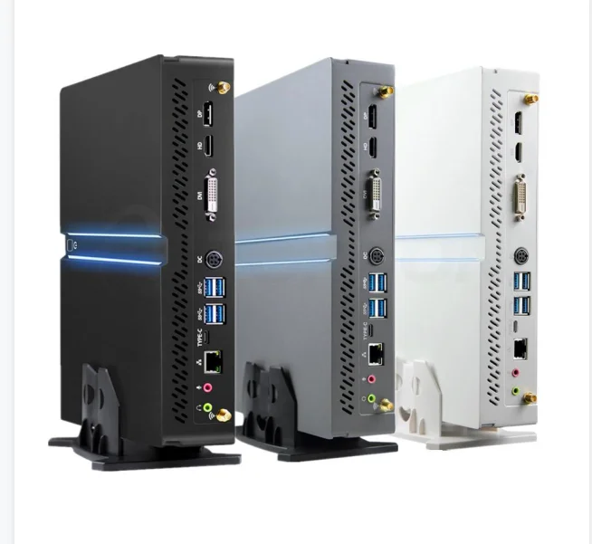 4K мини-ПК I9-9900KF i7-9700KF i5 9600KF GTX 1060 GDDR5 2 * DDR4 Win 10