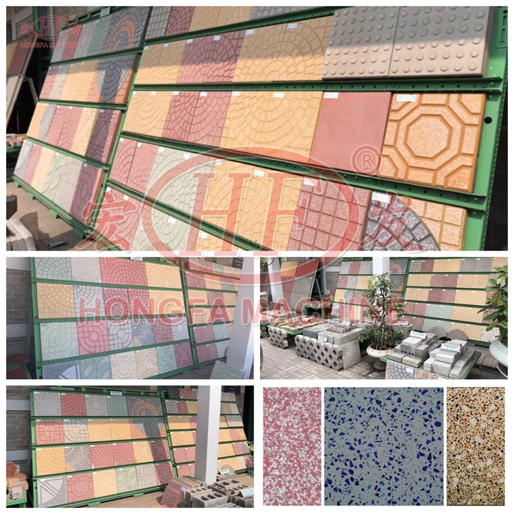 Ceramic floor tile press machine floor tile making machine ceramic tiles making machine