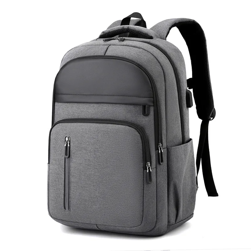 Waterproof ergo friendly light weight laptop backpack 17 inch business travel backpacks for men