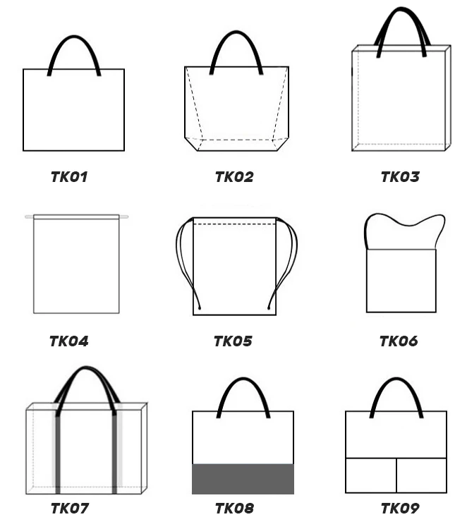 Low Moq Handbag Laser Hologram bags Holographic Pvc Tote Bag