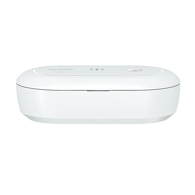 
2020 Multifunction Wireless Charger Mobile Phone Ozone Portable UV Sterilizer Box 