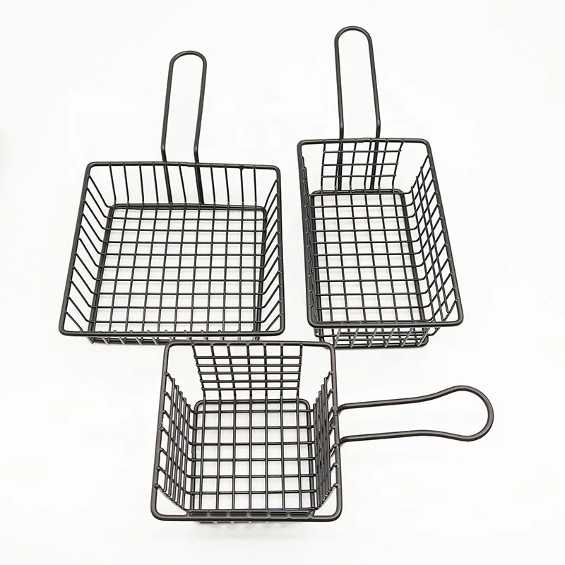 American creative snack basket French fries basket Western restaurant dim sum chicken wings fried chicken bread basket