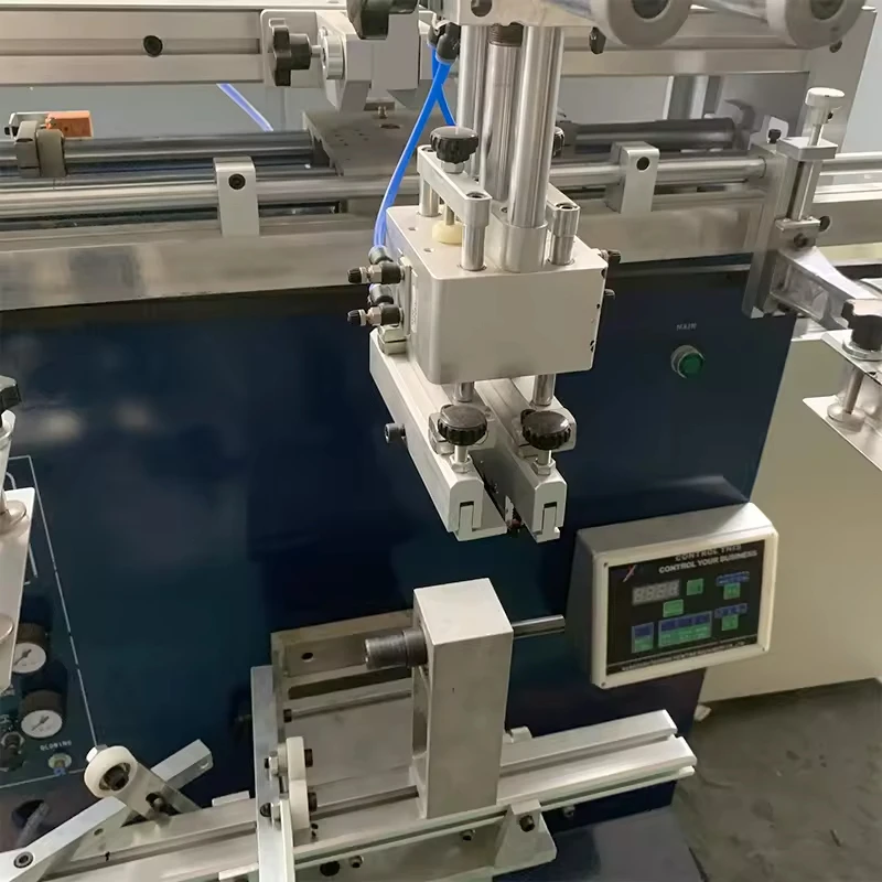 Factory Price Genuine Screen Printing Machine Round Water Cup Milk Tea logo Date