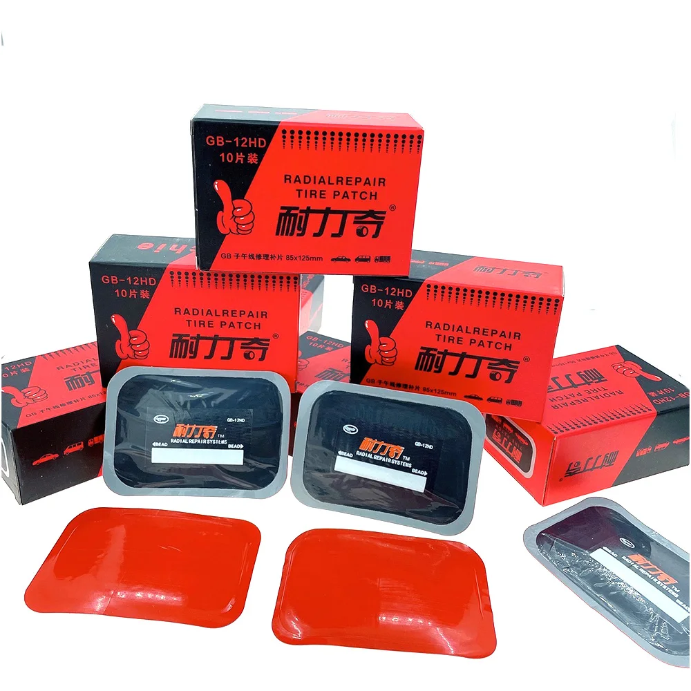 Market Popular Rubber Tubeless Tire Patch For Car Motorcycle Bike