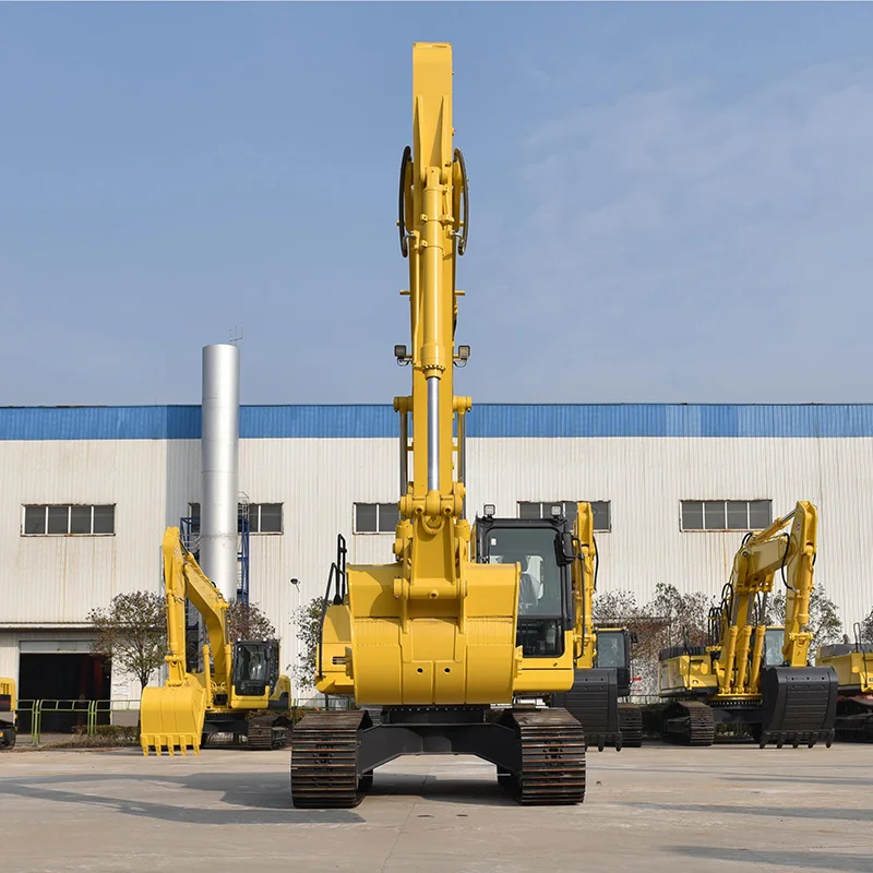Crawler excavator Digger 220 21ton 22ton 23ton Original paint earthmoving machine Hyundai for Sale