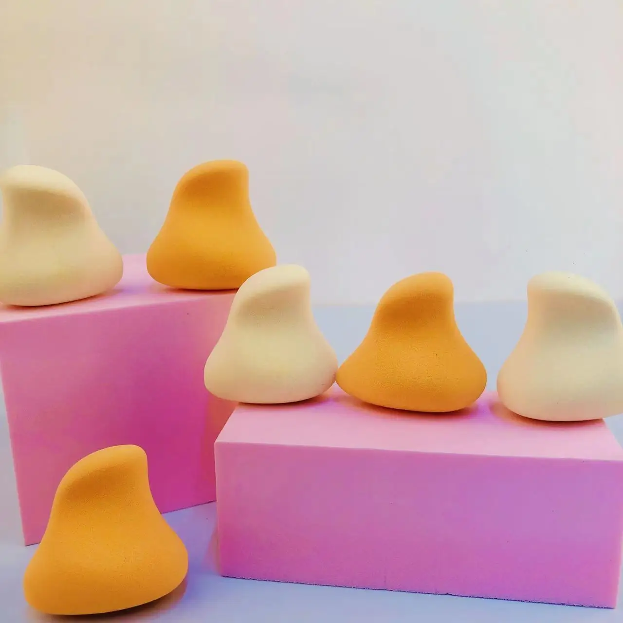 Catboy Beauty Makeup Sponge MSQ Latex Free Soft Multi Shape Soft Custom Makeup Blender Sponge