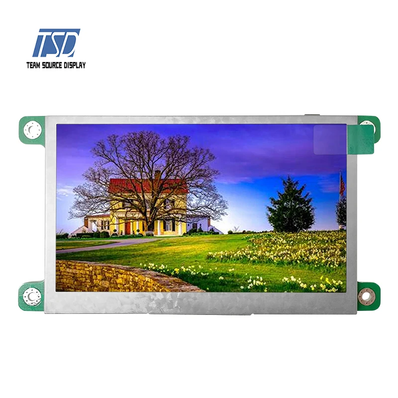 4.3' 4.3 Inch HD MI Interface 800x480 Resolution TFT LCD Display