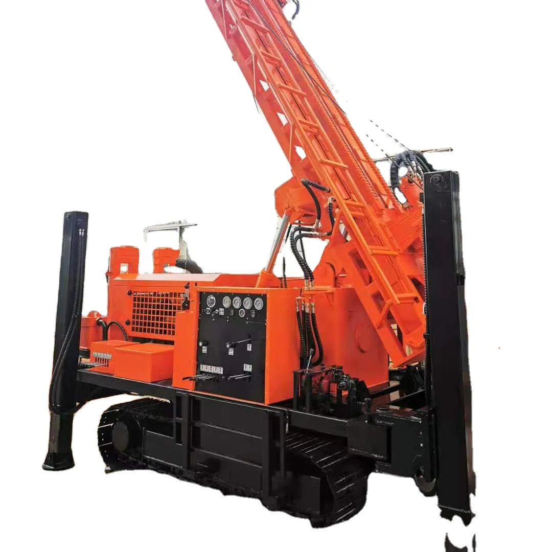 600m Diesel Engine Borehole Water Well Drill/Drilling Rig Machine