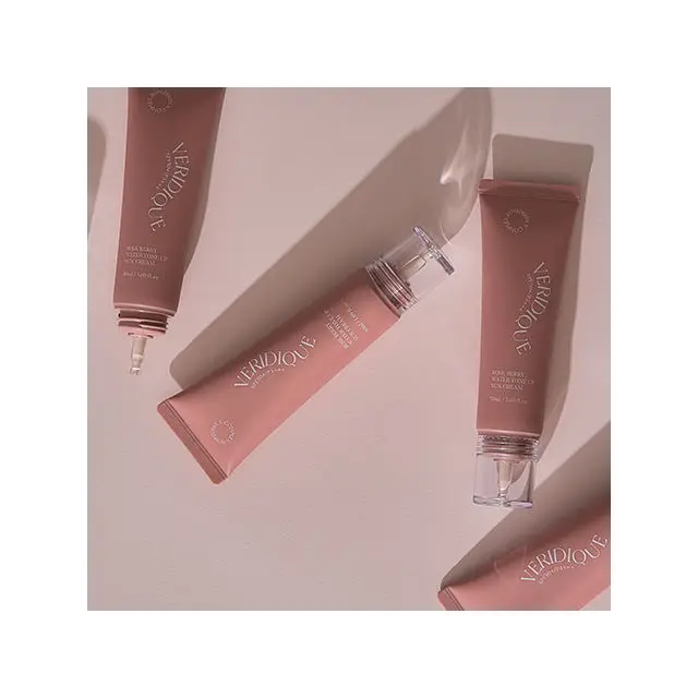 Корейский хорошая цена популярный уход за кожей лица SPF 50 + PA ++++ VERIDIQUE Rose Cerry Water-up солнцезащитный крем