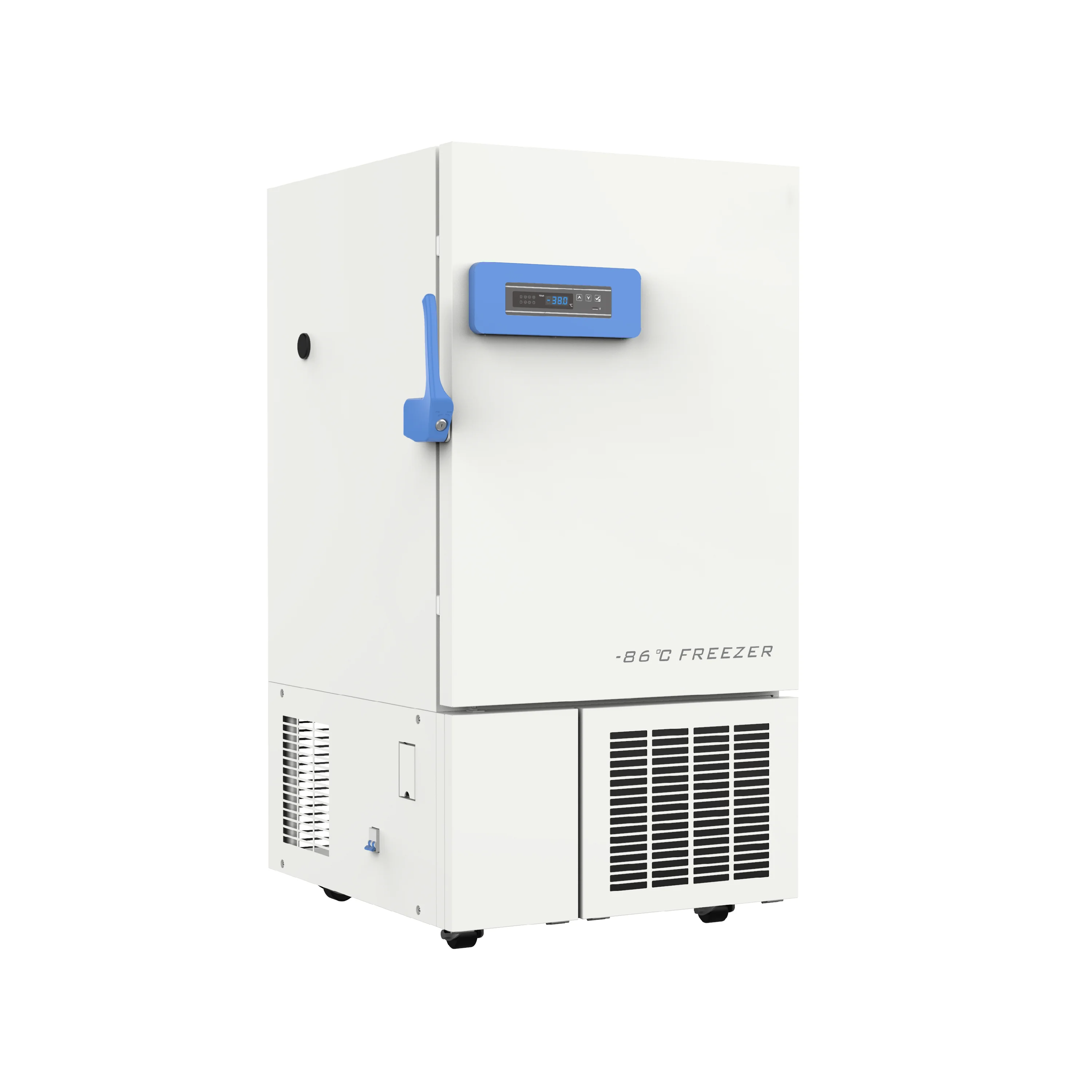 CE/ISO Confirmed Pharmaceutical Ultra Deep Freezer for Bioengineering Enterprise with Anti-corrosion Inner Material