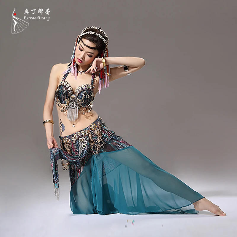 factory traditional Egyptian adult dress tribal belly dance costume performance costume female