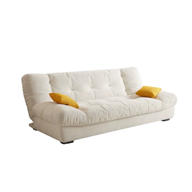 Modern Fabric convertible couch Sofa Cum Bed Living Room Furniture Folding Sofa  Beds