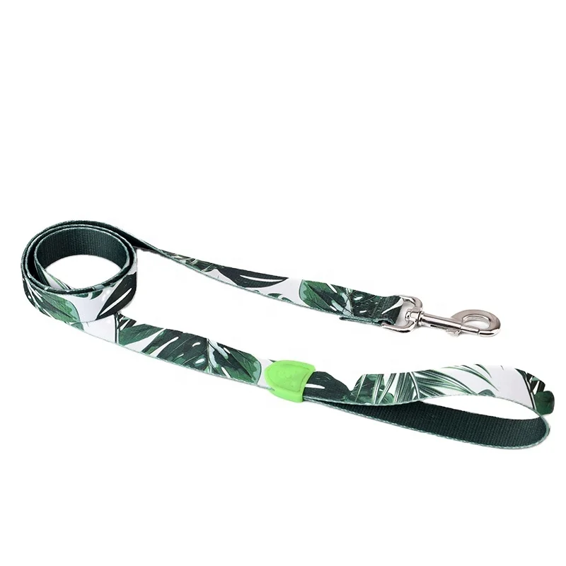 BlackDoggy Designer Custom Polyester Pet Dog Leash Training Lead