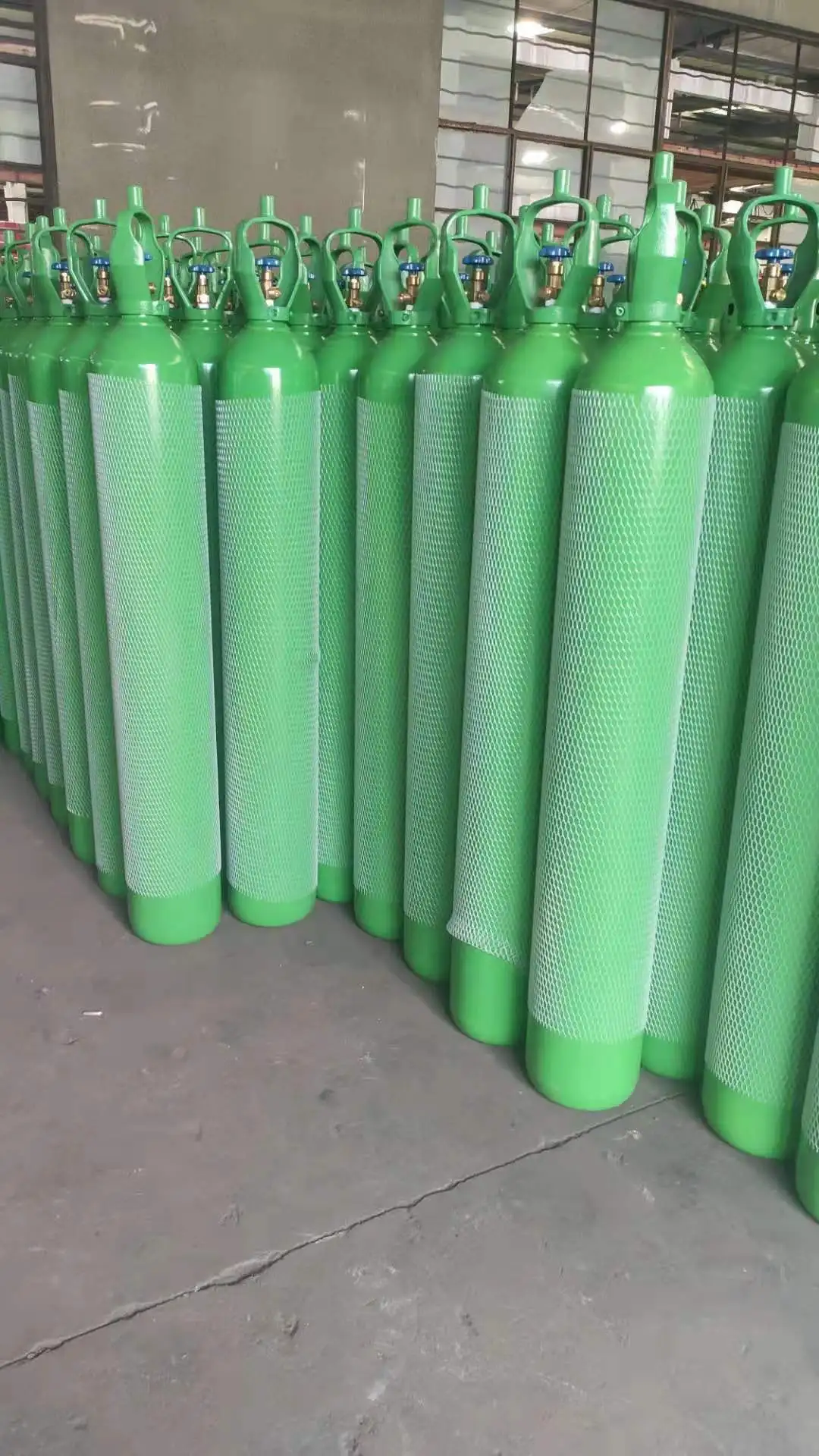 Factory Supply 40 Liter Argon Gas Cylinders 99.999% Purity Argon Gas Prices