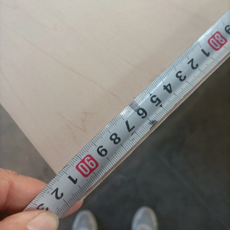 Wholesale high density basswood plywood 1.5mm 3mm Basswood plywood sheet For laser cutting