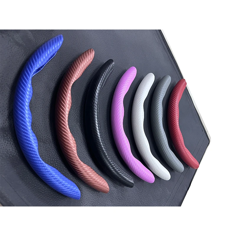 Universal Sport Anti-slip Carbon Steering Wheel Covers For Car