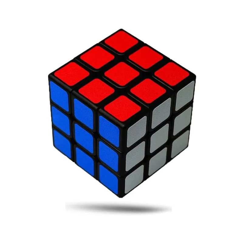 3D Magic Cube Puzzle Is The Good Education Toys for Kids Cartoon Map DIY Box Magnetic Item Style Packing Games Children Colorful