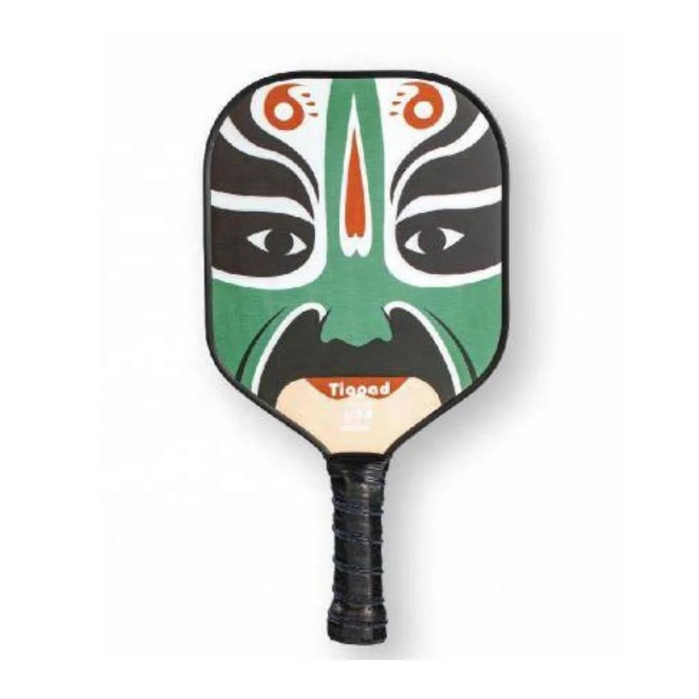 PA016 модель Pickleball весло Unibody Toray T700 KRONOS 3K из необработанного углеродного волокна USAPA одобренный Paddle