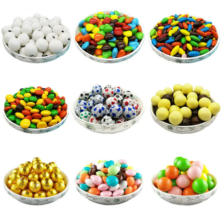 Оптовая продажа, яркие хрустящие сладости Yummeet с каменным сахаром и молочные шоколадные конфеты для детей (1600560337077)