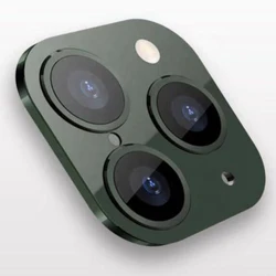 Metal Full Covered Back Rear Camera Lens Sticker Protective Film Sticker Tempered Glass For iPhone X XS MAX 11 12 13