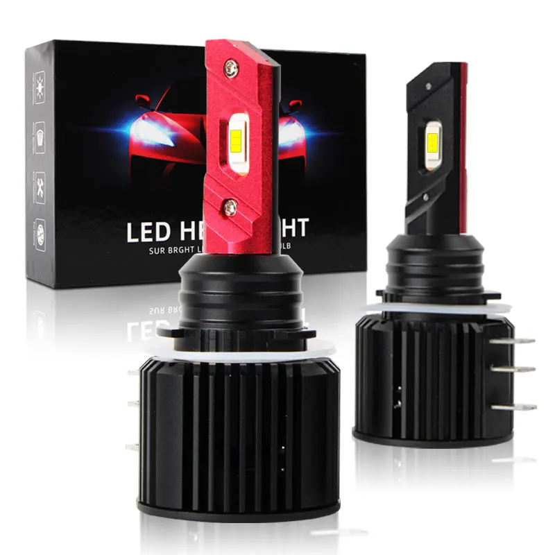 H15 Светодиодная лампа для фар 72 Вт 12000 лм чип CSP Беспроводная Автомобильная фара подходит для автомобильных светодиодных фар A3 A5 A6