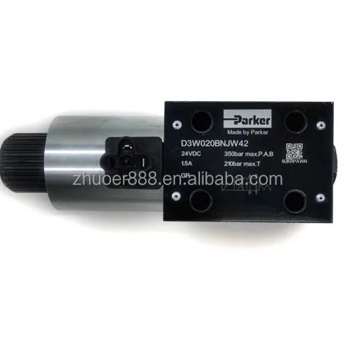 HYDA Parker Solenoid Valve Hydraulic D3W020BNJW42 Hydraulic Valve