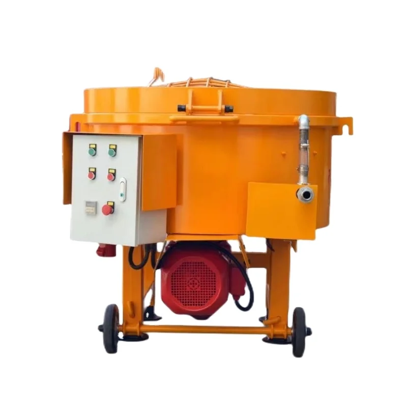 High Quality 300 Liter Concrete Mixer Portable Pan Concrete Mixer