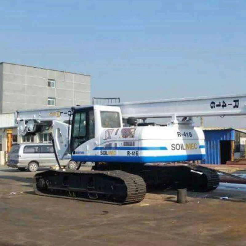 Factory Supply Construction Works Bored Pile Drilling Rig for Sale