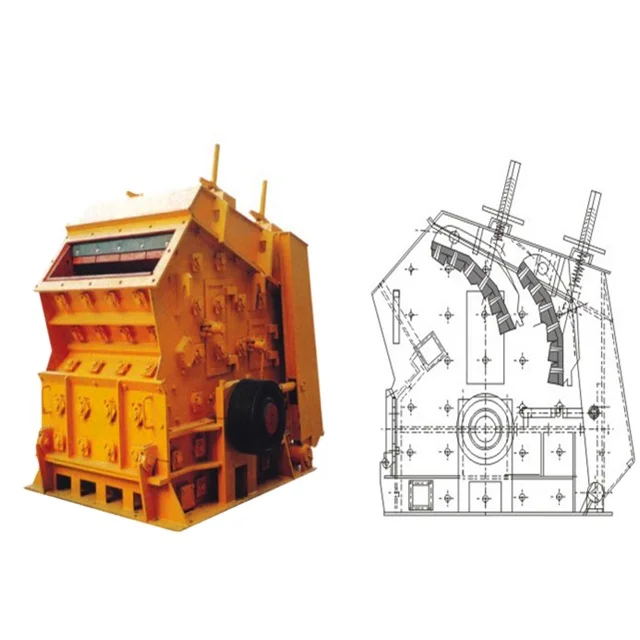 limestone impact crusher machine PF 1315,1214,1007,1210,1316,1516