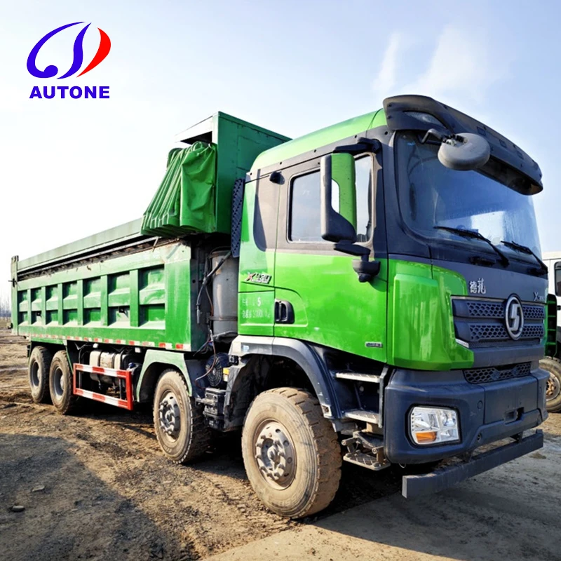 China Supply Shacman 4x2 6x4 8x4 10 wheel 12 Wheel Dump Truck Shacman Tipper Truck