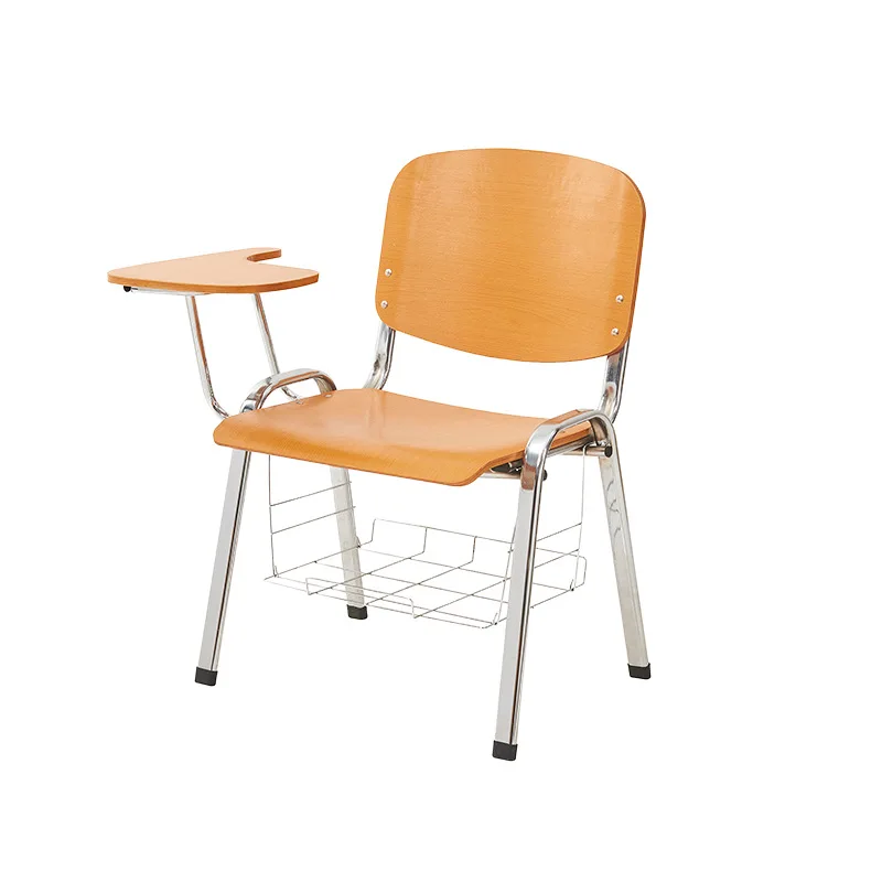 Comfortable Children Study Stackable Training Office Student School Chairs