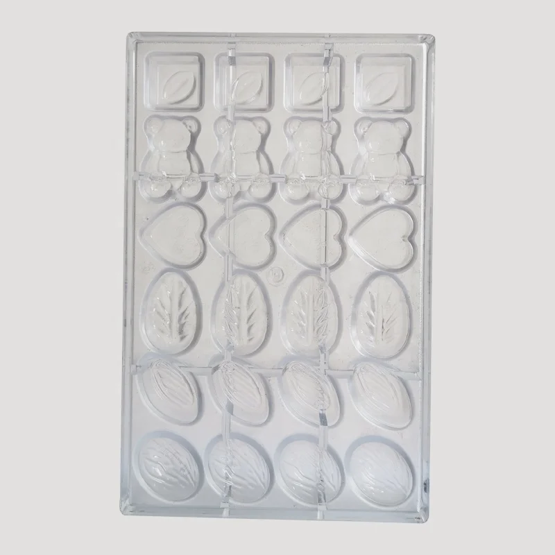 plastic polycarbonate cup cake mould birthday mould donut maker mould chocolate molds