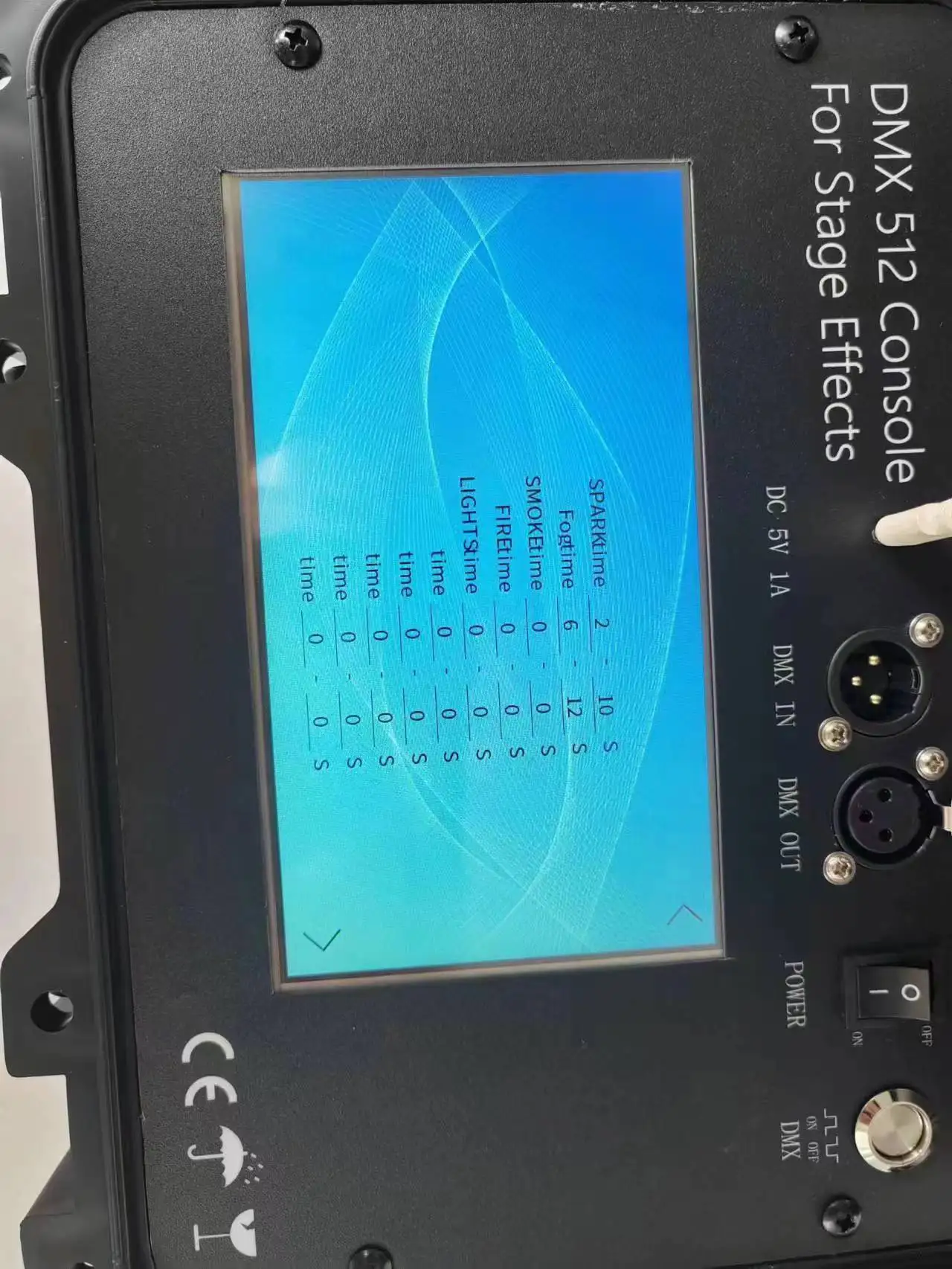 Factory DMX512 Controller Stage Lighting Debugging Console Dimmer For Nightclub