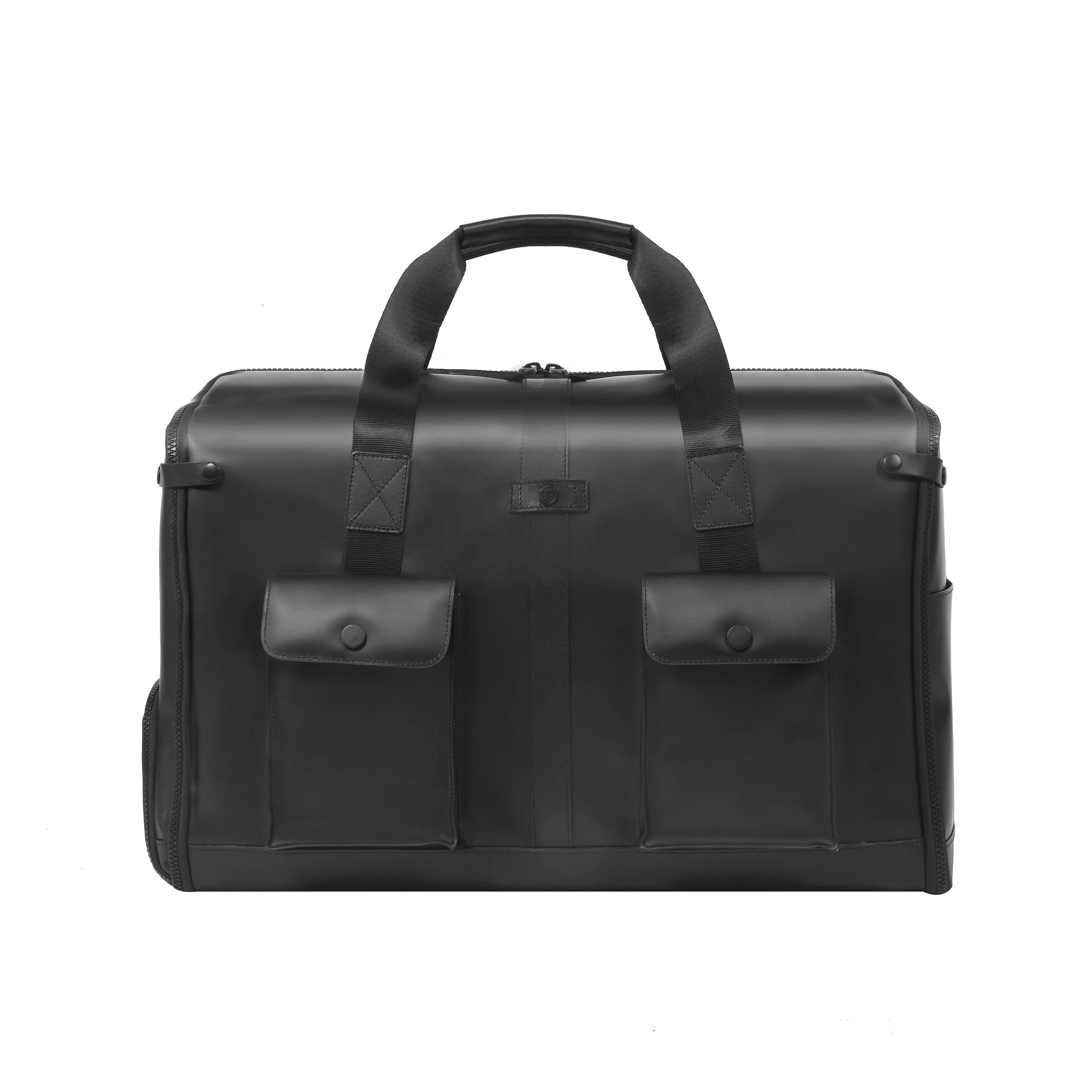 Own Label Frequent Flyer Heavy Duty Well Fit Cocktails Dress Garment Bag Roomy Compartment Duffel Bag For Travel