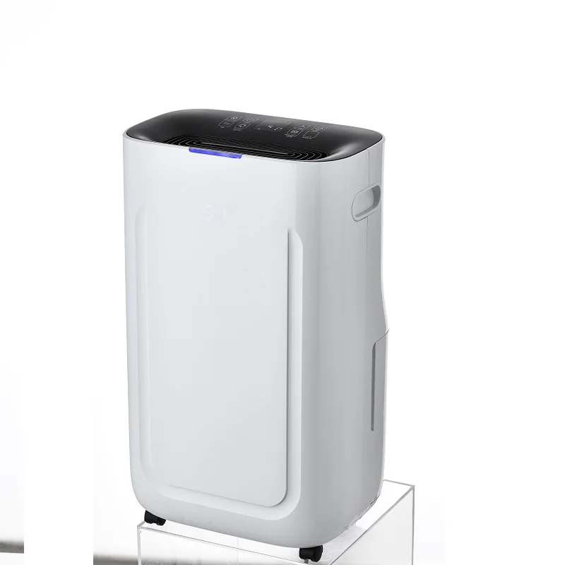 2024  new arrivals R290  customized logo home  portable  silent compressor 20L per day dehumidifiers with touch panel tuya app