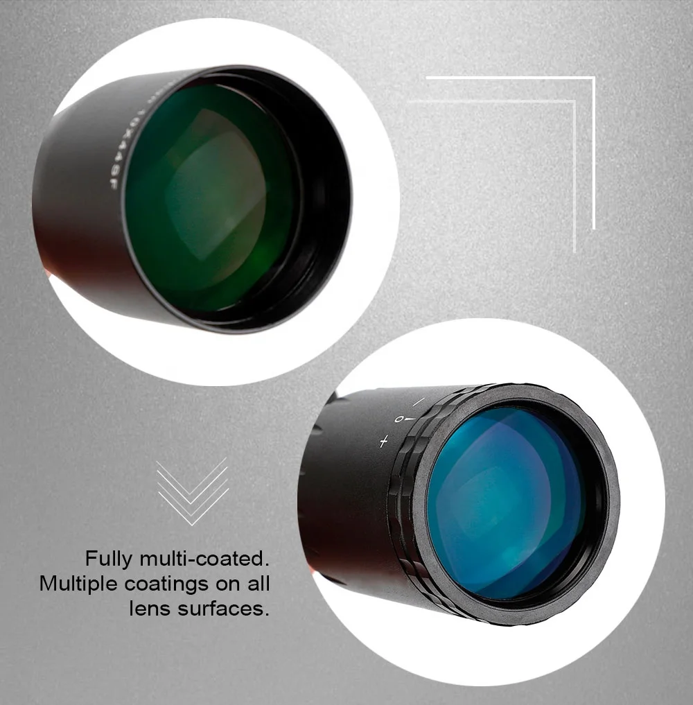 YSC OEM Guardian 10X44 SF Optic Scope Side Focus 1/10 Click Value Tactical Hunting Sights