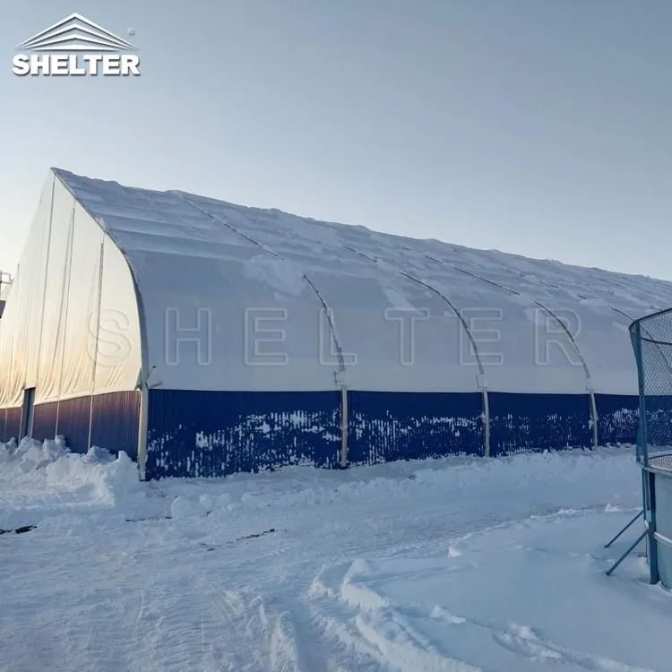 TFS 33 X 62m Carpa Para Pista De Hielo Ice Skating Rink Indoor Aluminium Sports Tent
