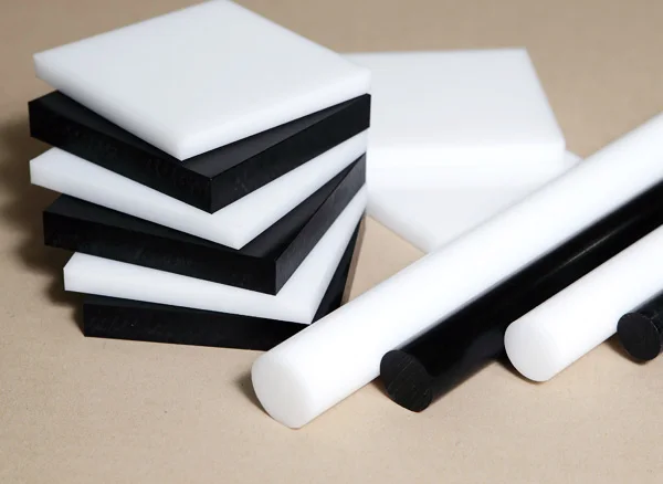 High Quality Engineering 6mm to 200mm Plastics White Black Hard Acetal Derlin Bar POM Sheets Rod Blocks Plate For CNC Processing