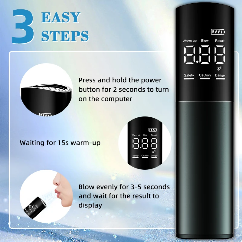 Breathalyzer Good Digital Breath Alcohol Tester Breathalyzer Alcohol Tester Breathalyzer