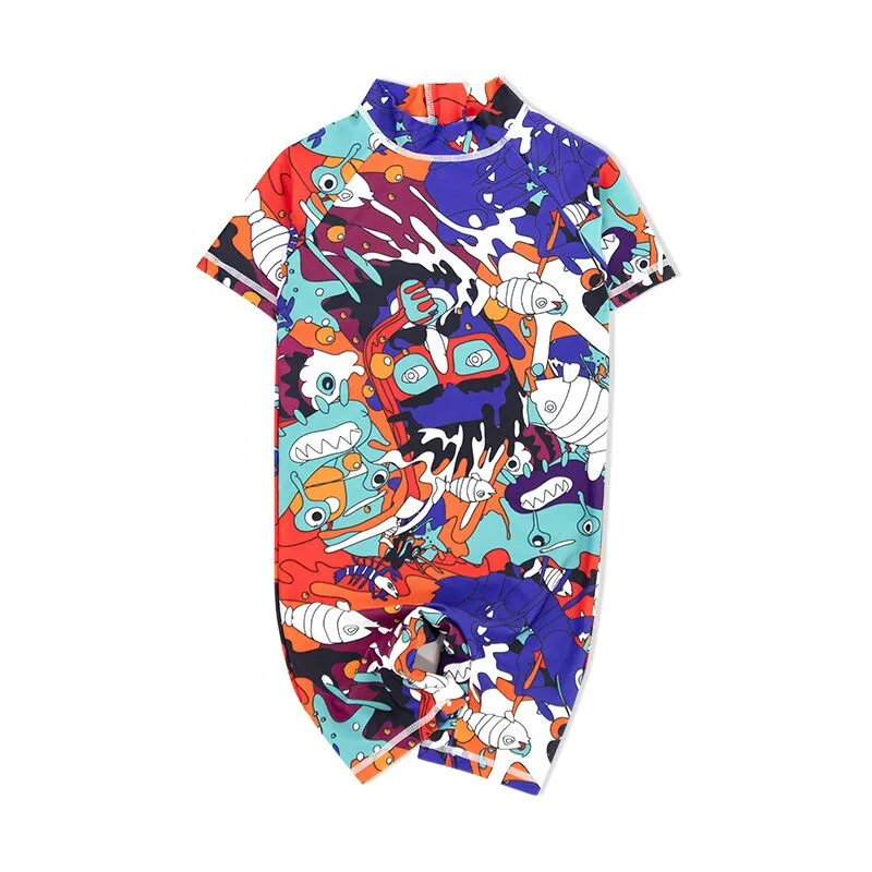 2020 factory sale swimwear uv protection swimwear baby swimming suit  for kids