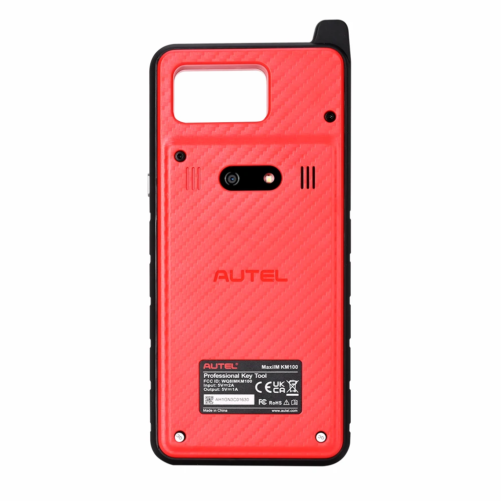 Autel MaxiIM KM100 Key Fob Programming Tool Renewal IM508 IM608 OBD IMMO Learning on 99% Cars Chip Read Write Clone