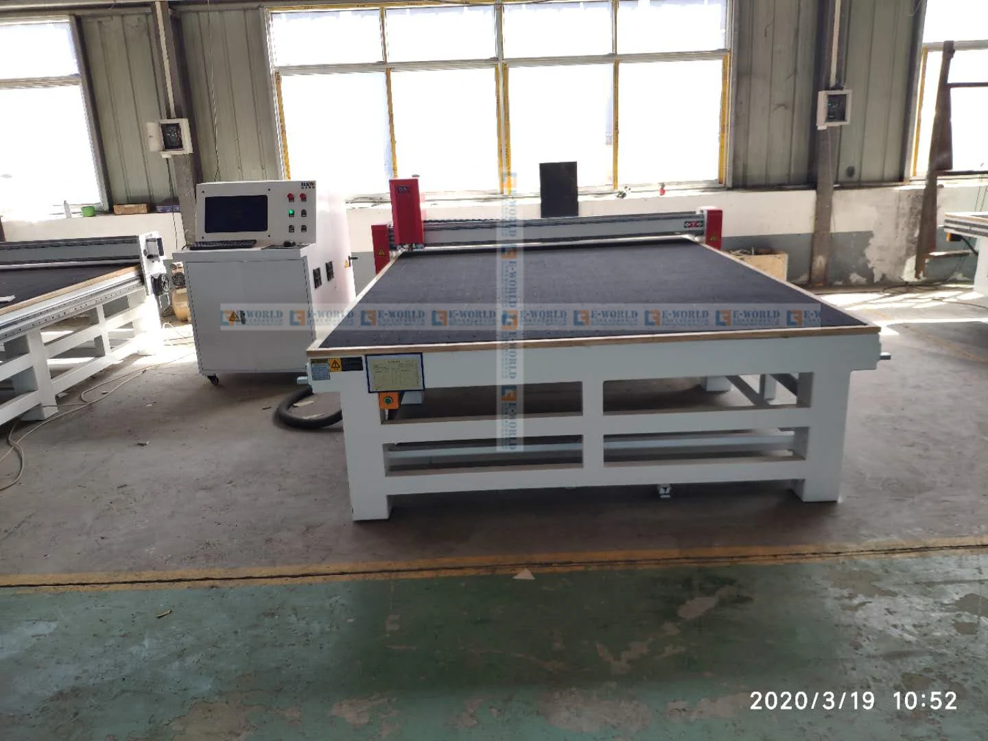 stable quality Automobile Glass Cutting Table CNC glass process machine