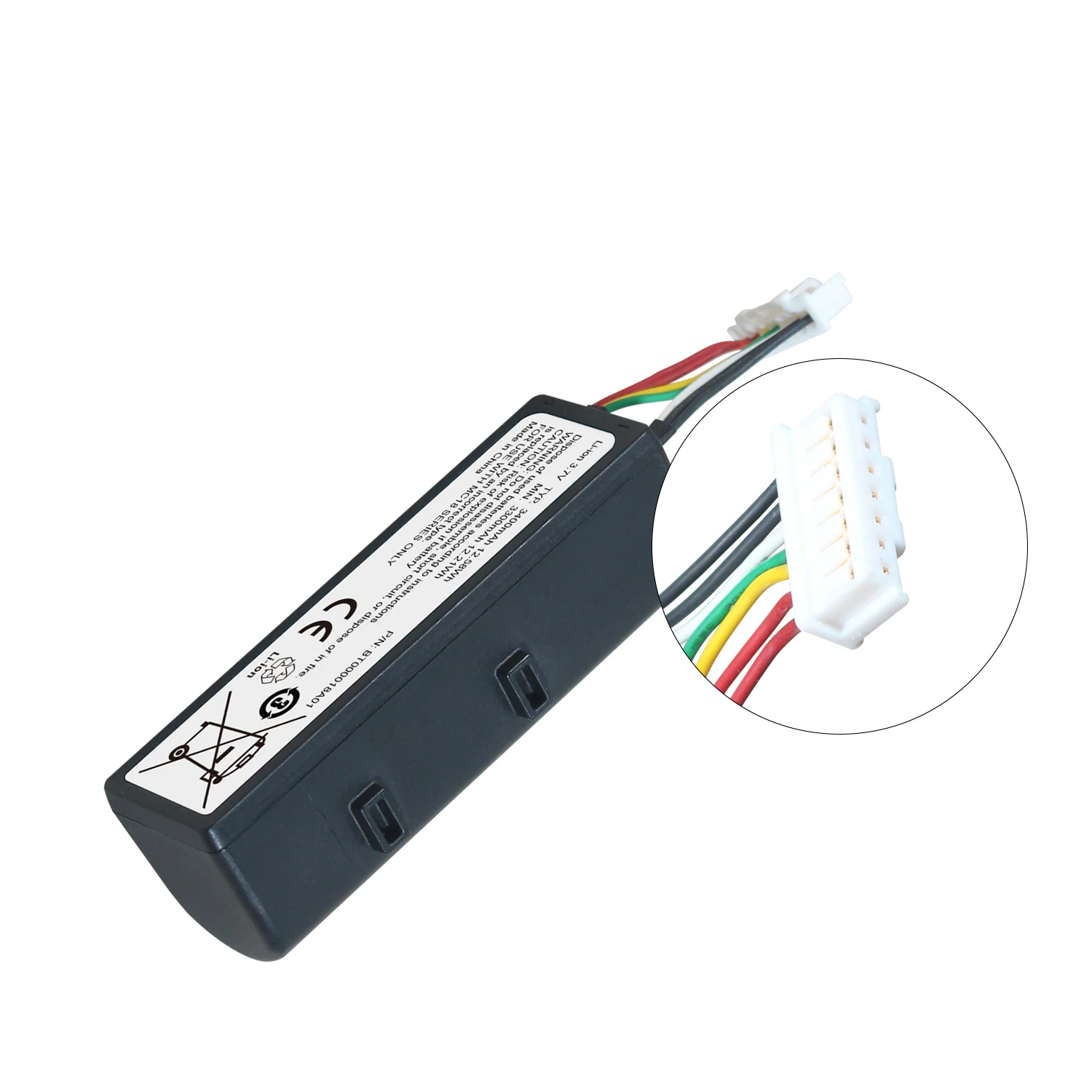 3.7V 3400mAh OEM NEW Battery for Motorola Symbol MC18 Collector battery BTRY-MC18-27MAG-01 Scanner battery