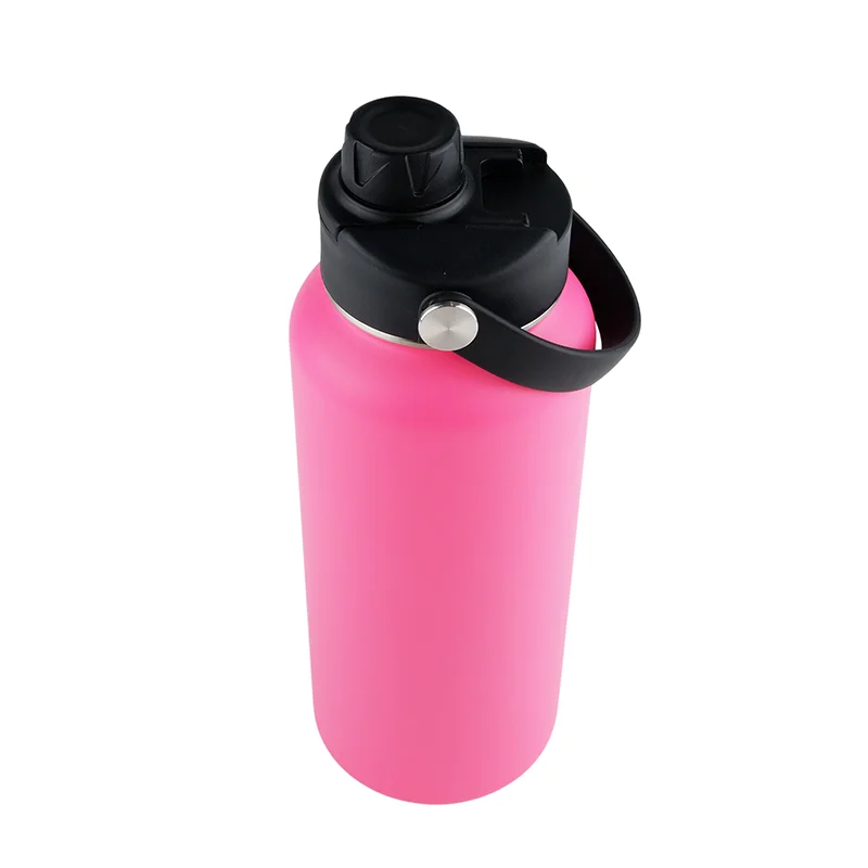 18oz 32oz 40oz Top Hydro Water Flask Bottle Iron Wide Mouth Flex Lid Gym Drink Stainless Steel Insulated Reusable Water Bottles