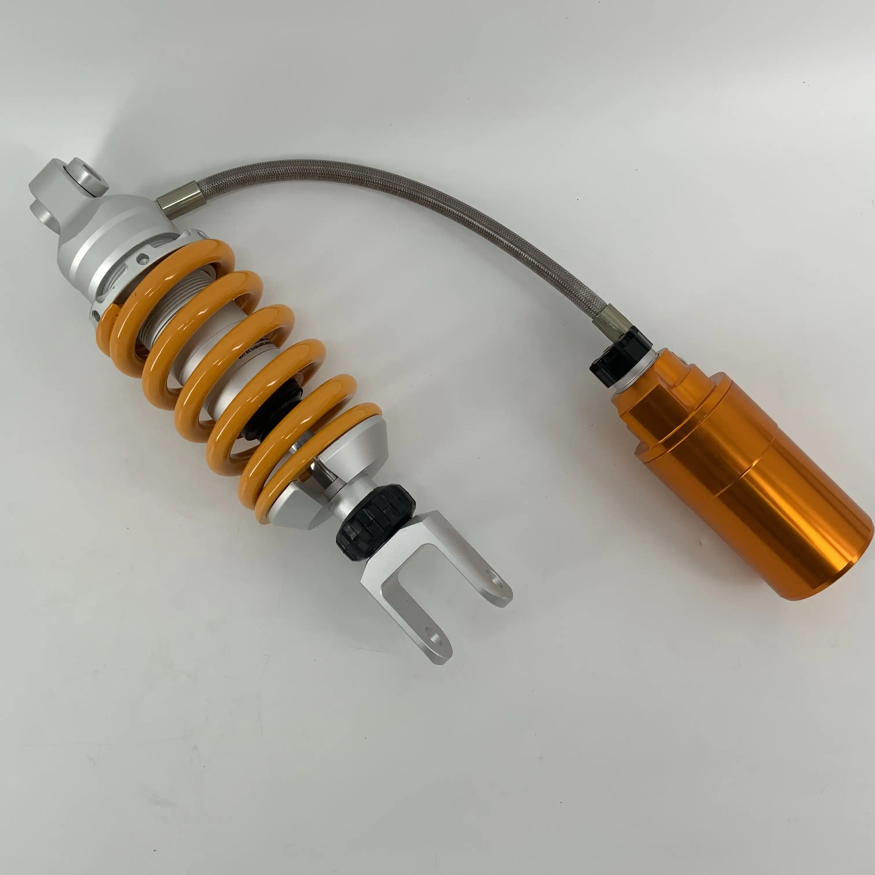 FZ150 265mm Motorcycle shock absorption damping resistance vibration damper yellow shock absorber