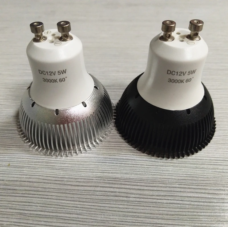  3000K Warm white LED Bulbs Spot Light Built-in Driver 3W 5W DC12V Input MR16 GU5.3 GU10 Spotlight