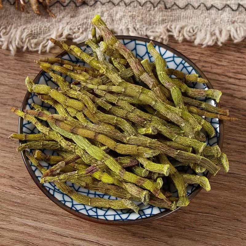 Shi hu Chinese natural stem of White Dendrobium for tonic herb tea