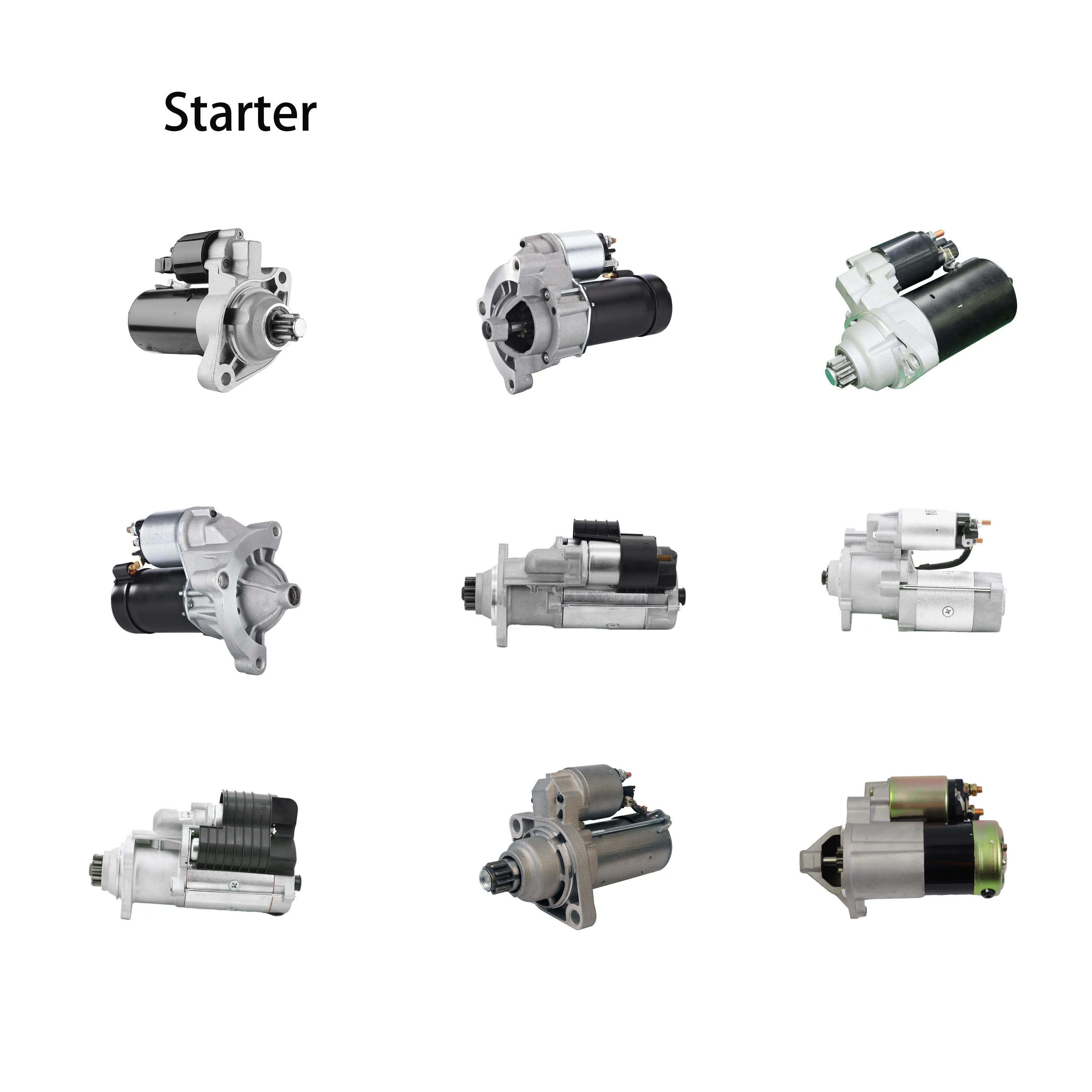 12v Car Electric Starter Motor For TOYOTA Prado HILUX 2810073020 2810073021 2810075190 281000M050 4280001260 4280001261